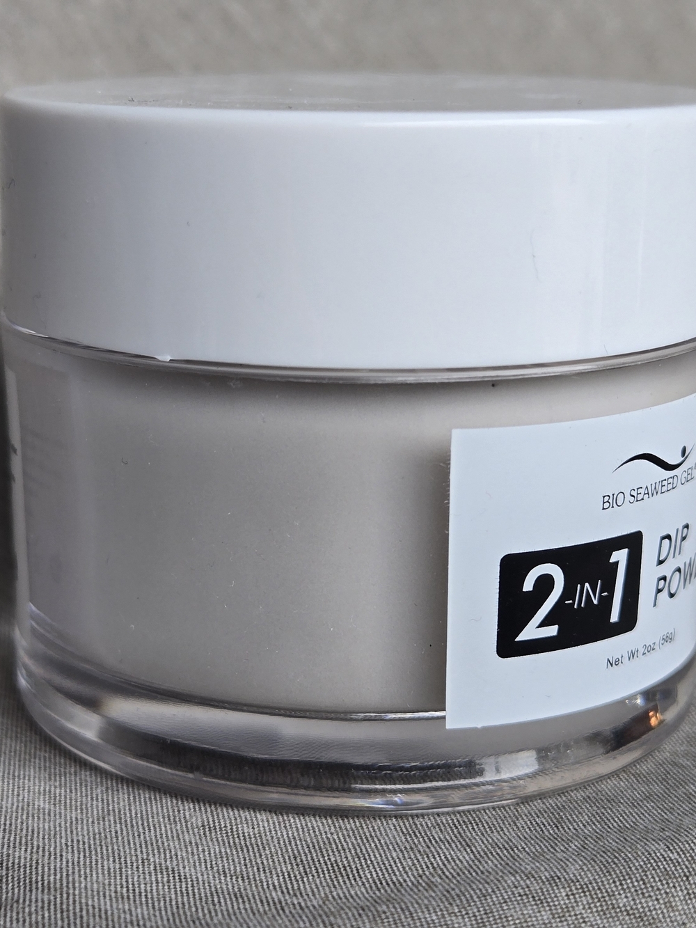 Bio Seaweed Gel 2-in-1 Dip Powder Jar Shade: #83 Are You Shore?